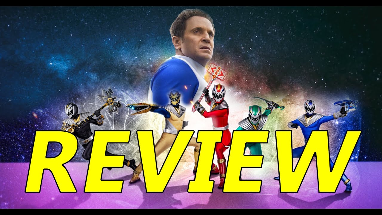 Power Rangers Cosmic Fury - Review