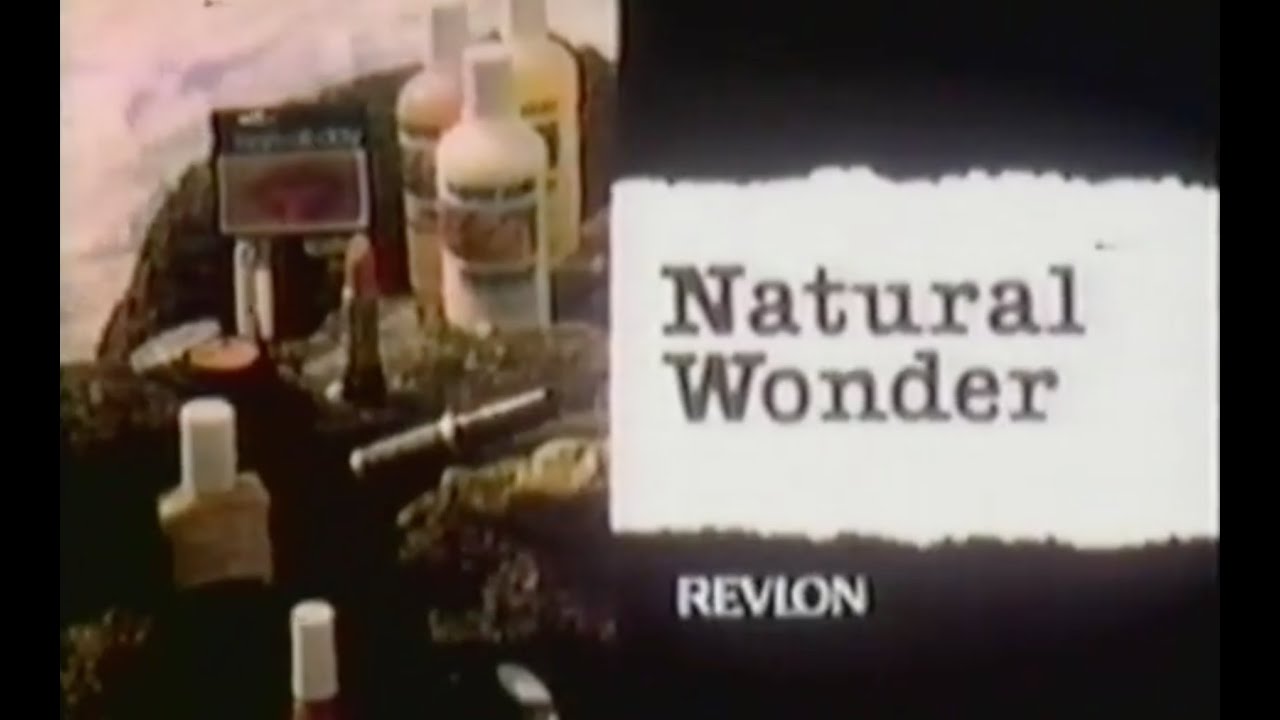 10cc Bake-off #4: Revlon 'Natural Wonder' TV commercial 1976 - extended remix