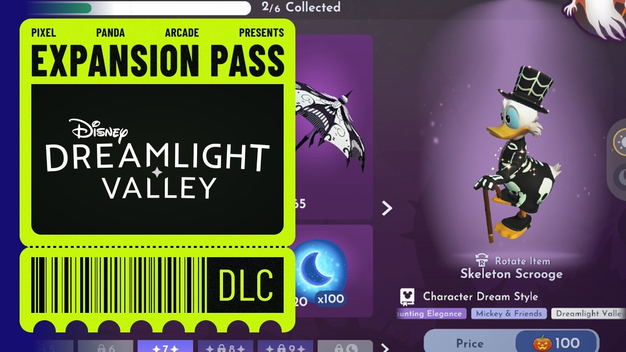 Disney Dreamlight Valley: Haunting Elegance Star Path Showcase (2026)