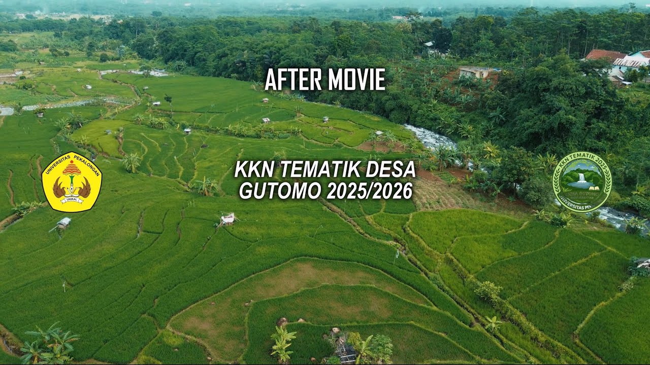 Aftermovie KKN Desa Gutomo Universitas Pekalongan Tahun 2025/2026