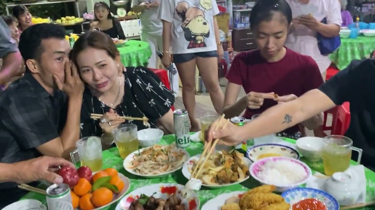 Sinh nhật bé bo mẹ bé bo hát quá sung 