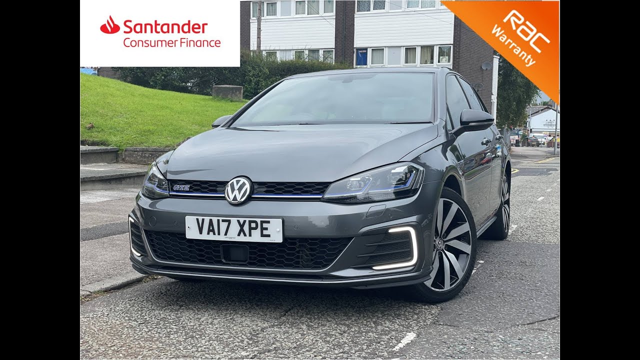 Volkswagen Golf 1.4 TSI 8.7kWh GTE Advance DSG (s/s) 5dr, VA17XPE - Premier Car Sales Ltd, Preston