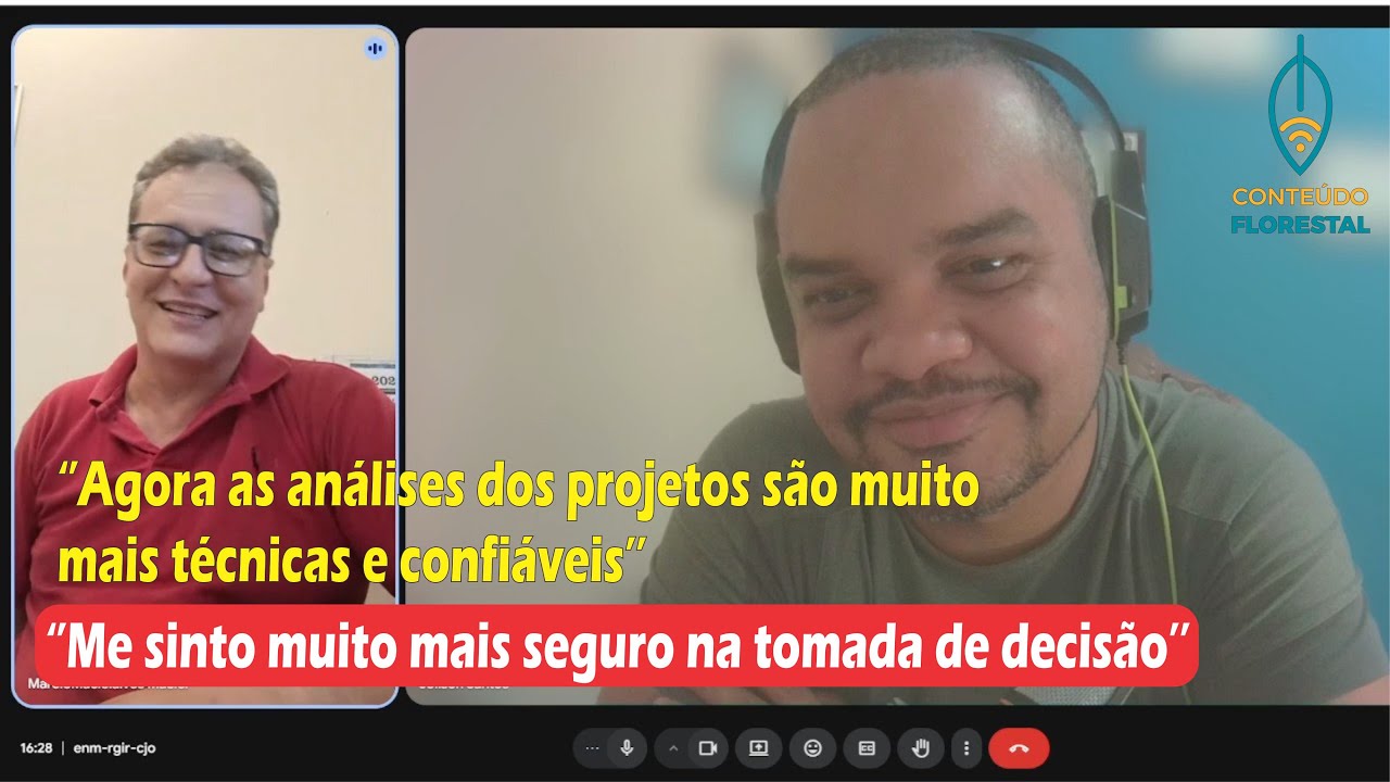 Como um analista de projetos ambientais conseguiu obter muito mais confiança no seu trabalho