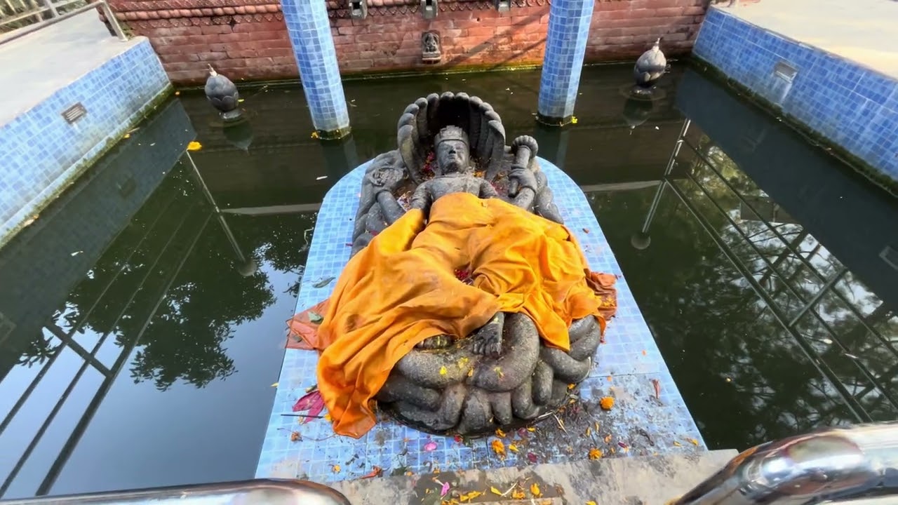 Subarneswar Madadev Darsan Bhaktapur Nepal
