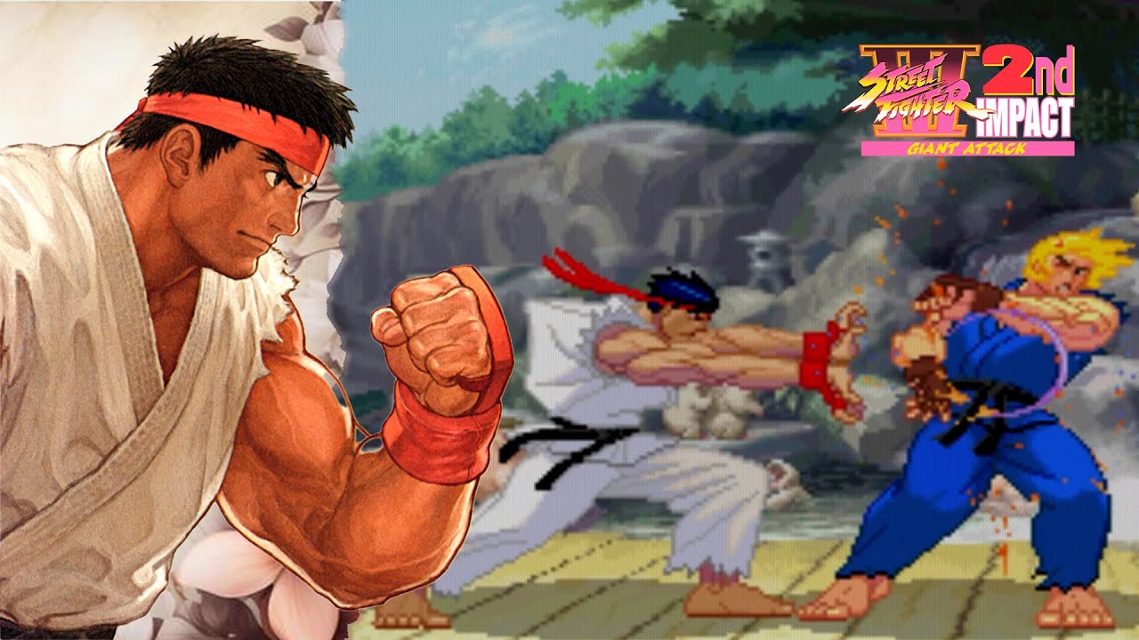 Ryu&rsquo;s Ultimate Techniques &ndash; SFIII Gameplay