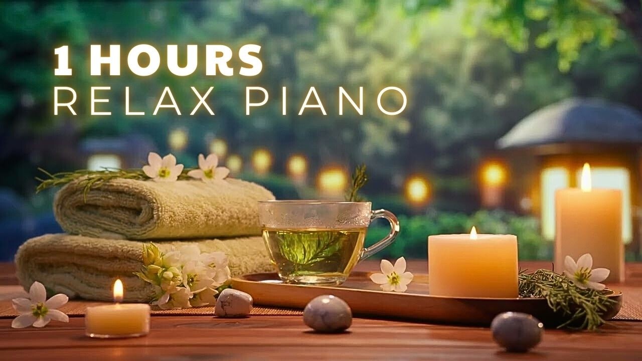 Deep Healing Piano Music 🌙 Reduce Anxiety, Depression & Stress | Sleep & Relaxation Music
