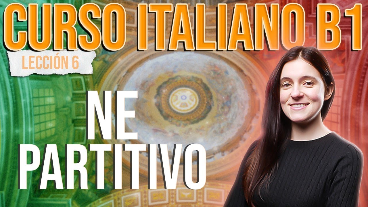 Ne partitivo en italiano explicado en español