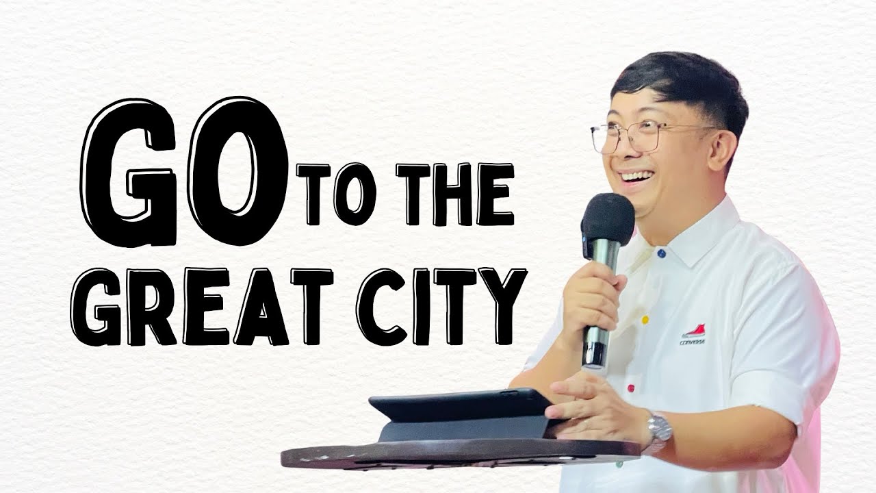 GO TO THE GREAT CITY | Ps. Dondon C. De Torres | January 11, 2026