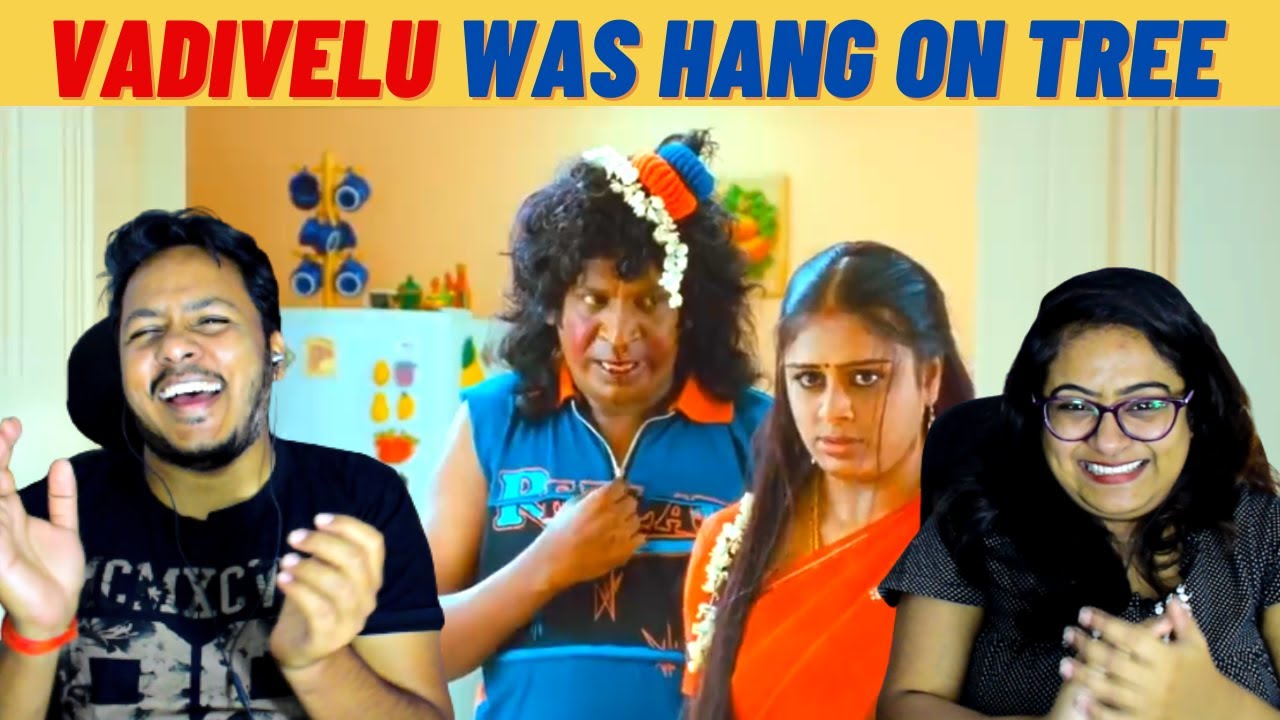 Vadivelu Thillalangadi Comedy Scene REACTION | Jayam Ravi | Tamannaah |  Part -2