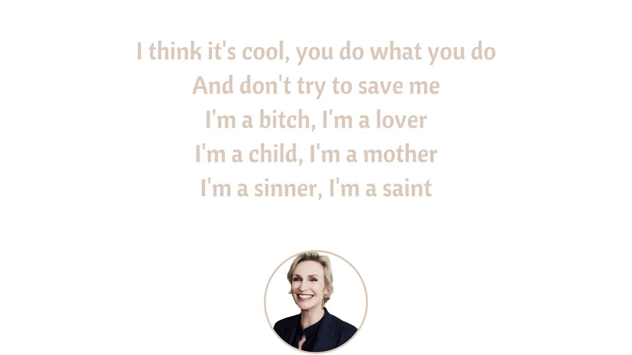 Glee Bitch Lyrics