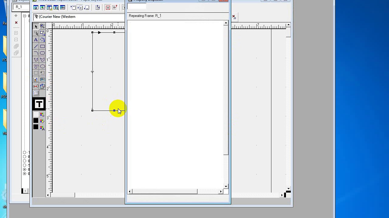 Manual matrix report in oracle reports 10g