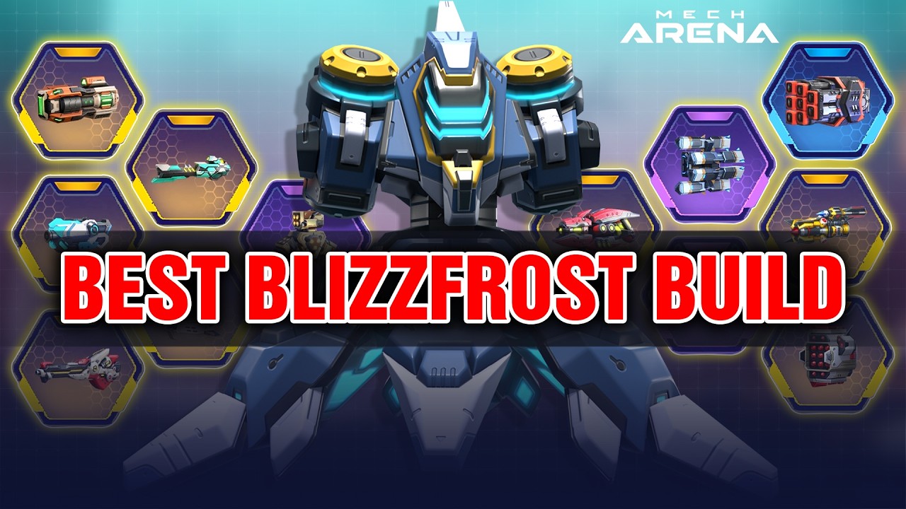 Best Blizzfrost Weapons + Advanced Tips Guide | Mech Arena