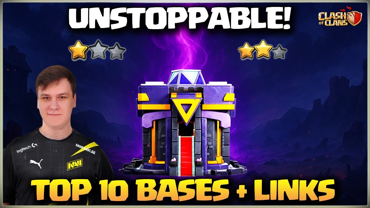 After Update🥇TOP 10 BEST TH15 WAR BASE | TH15 WAR BASE WITH LINK | Best TH15 Anti Root Rider BASE🎉