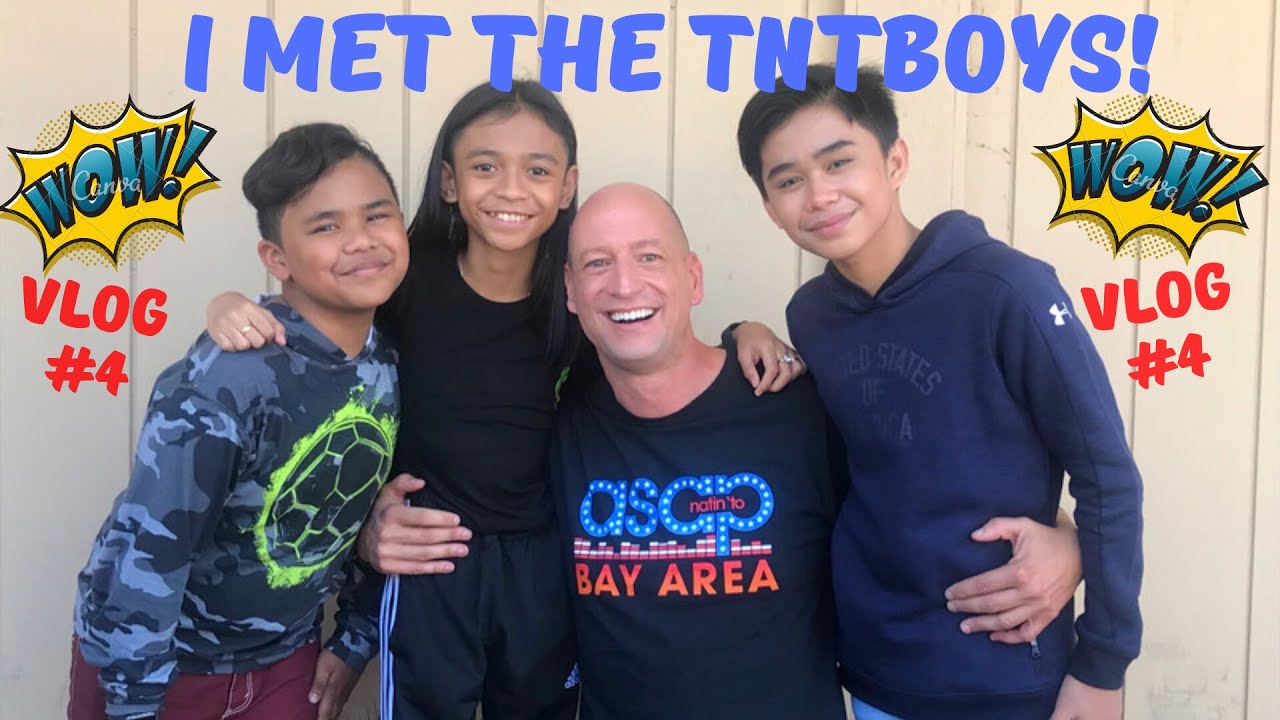 TNTBoys Meet Jason (JKReactions) | VLOG #4 | How Does Mackie Feel about his Voice Now?