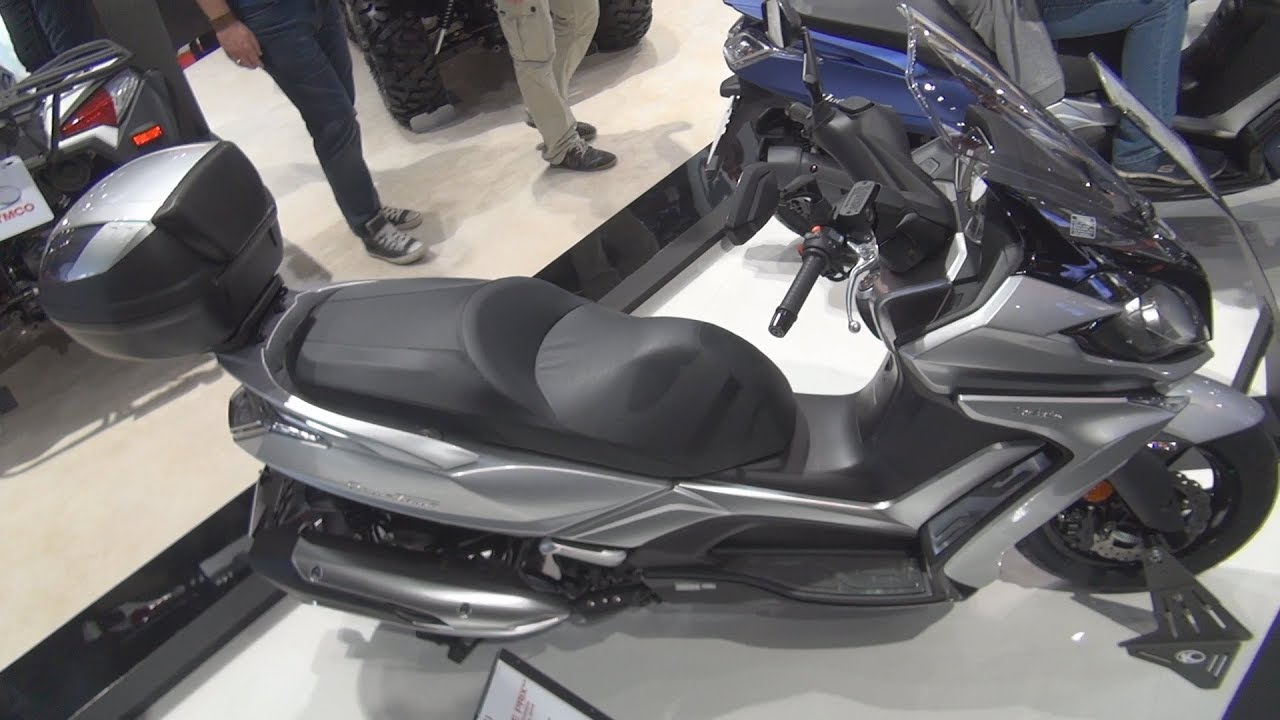 Kymco New Downtown S 350i ABS Exclusive (2019) Exterior and Interior