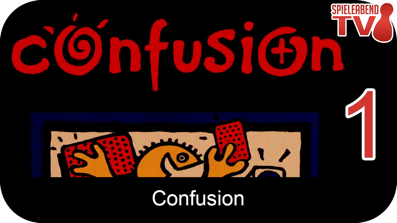 Let's Play • Confusion • Anleitung + Runde 1