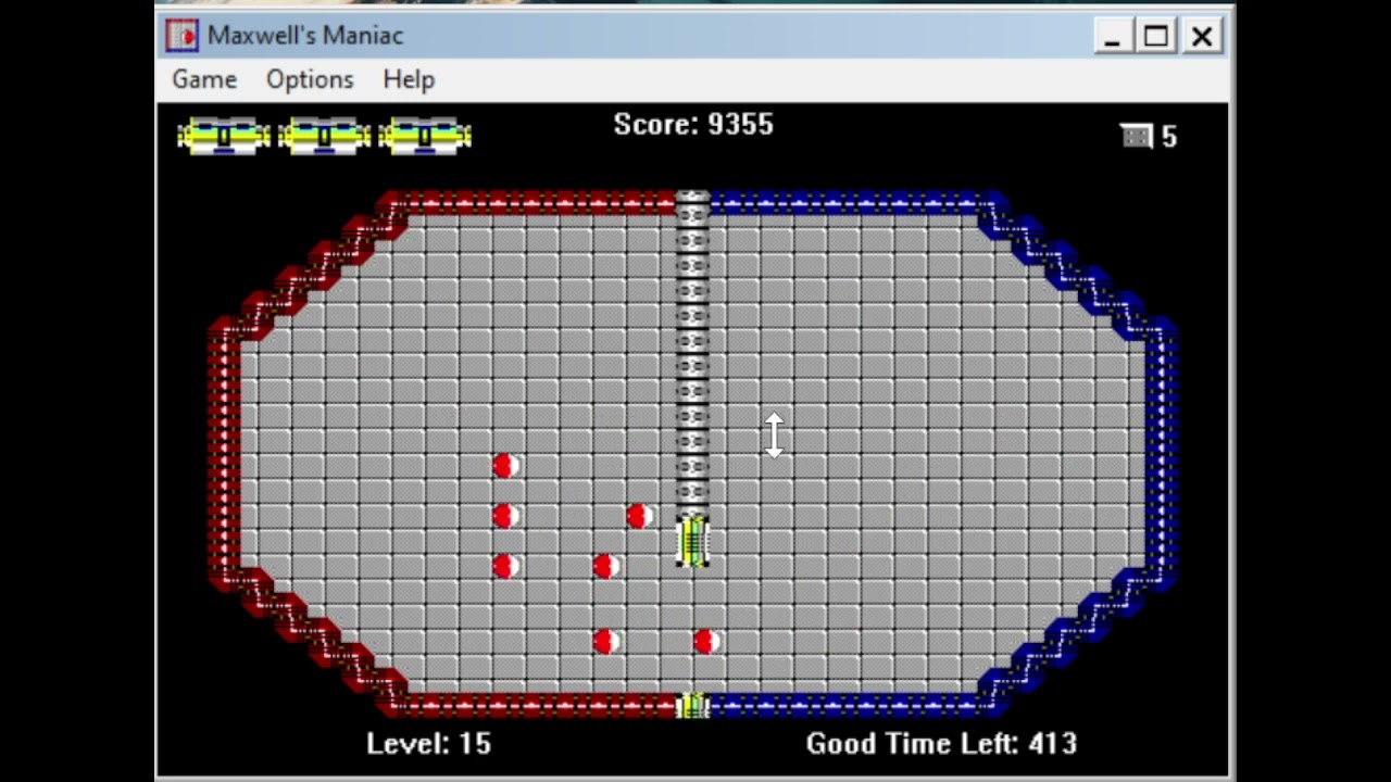 Maxwell's Maniac from Windows Entertainment Pack 4