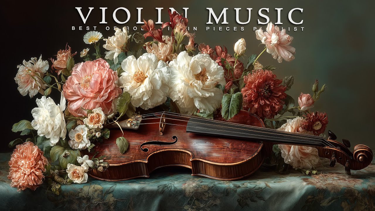 Violin Music | Energizing Classical Mix for Morning Productivity