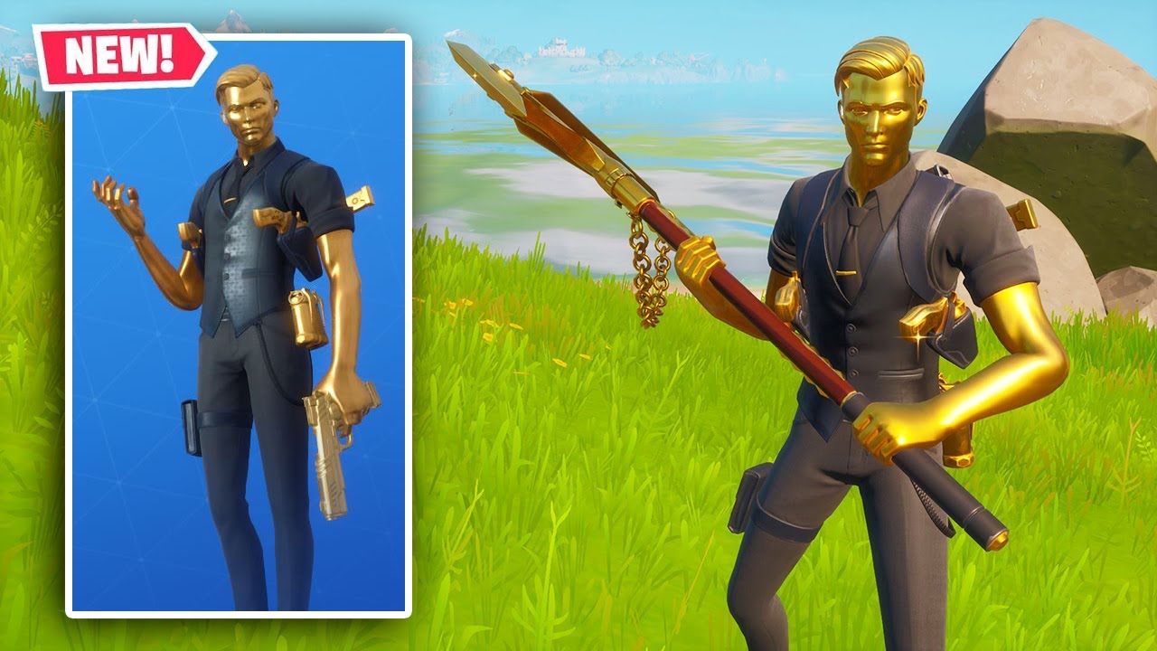 NEW (SHADOW) MIDAS Skin Gameplay in Fortnite!