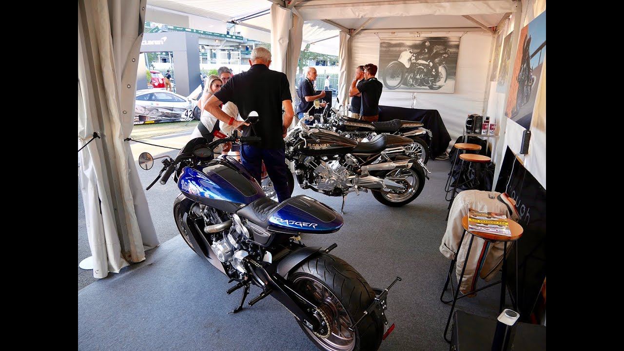 LE MANS CLASSIC 2025 CÔTÉ MOTOS CYCLES QUADS