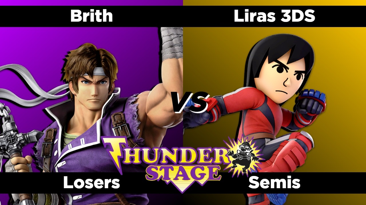 TS 89 - Losers Semis - Brith (Seph, Richter) Vs. Liras 3DS (Villager, Mii Brawler) Smash Ultimate