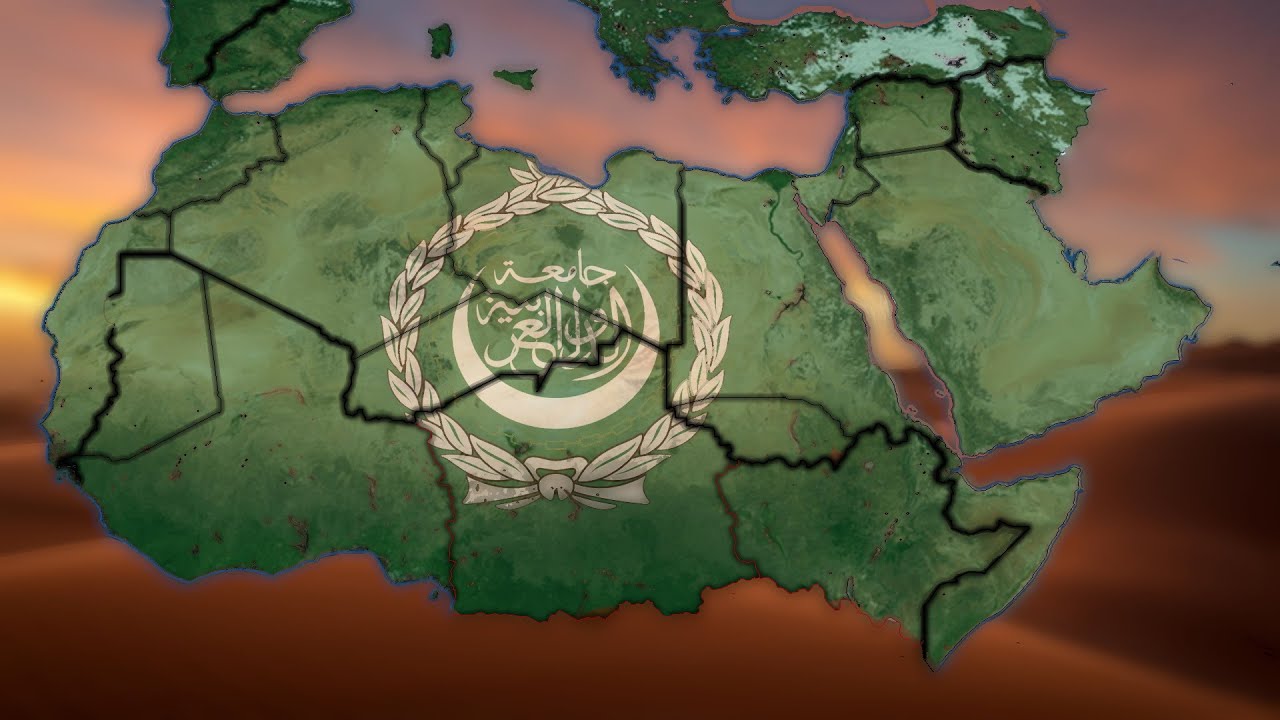 Arabic Union  | Mapping Speedart