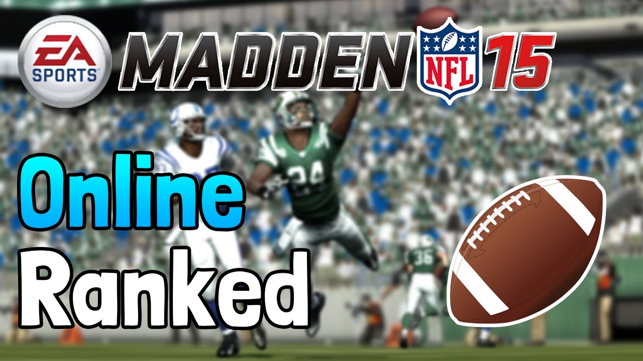 Madden 15 Online Ranked Facecam | Can I Just Get A Game In?!?