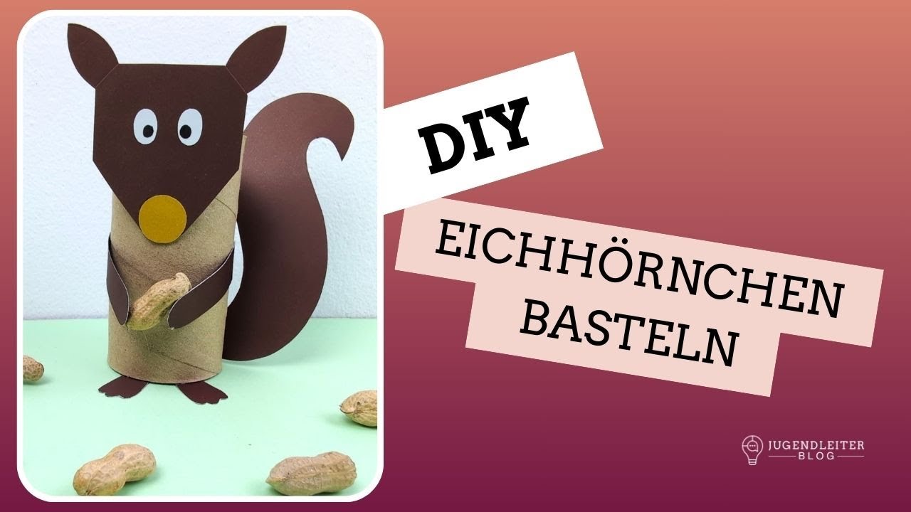 DIY: Eichhörnchen basteln