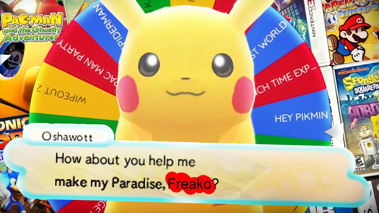 Playing BAD 3DS Games...
