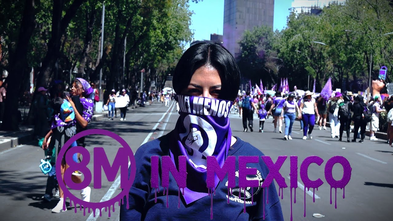 8M in M&eacute;xico
