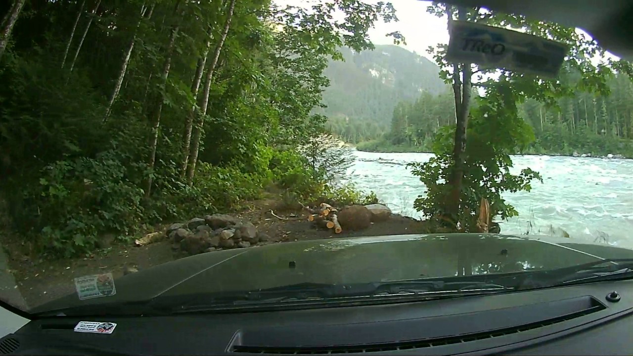 Campsite off Squamish Valley FSR @ 22km