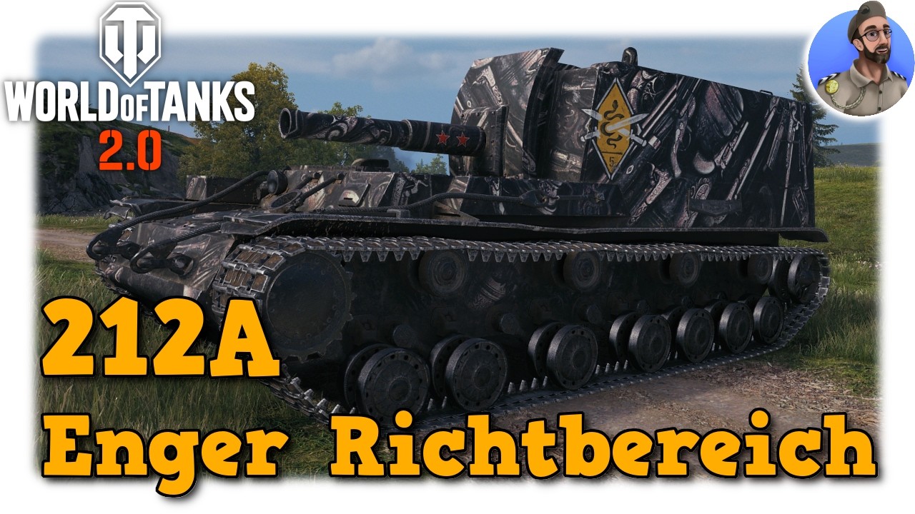 World of Tanks - 212A - Enger Richtbereich - Arty Alltag