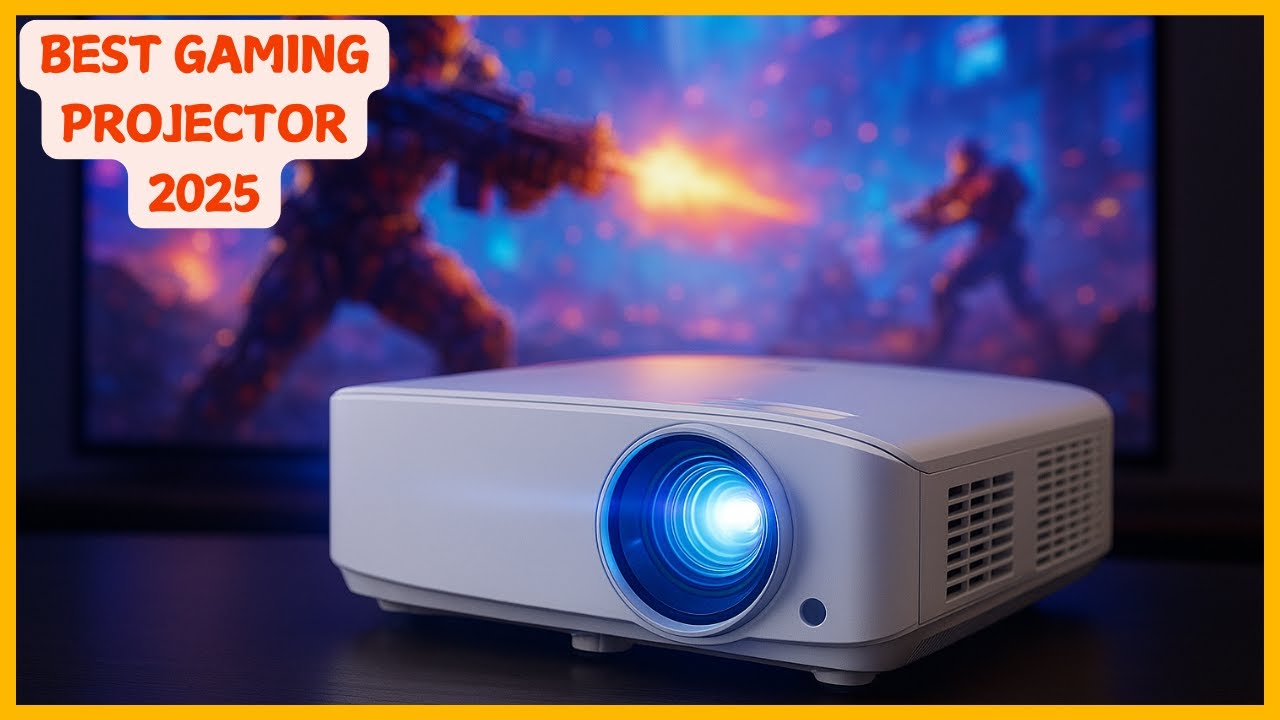 ✅ Top 5 Best gaming projector 2025 – 4K, Low Input Lag & High Refresh Rate