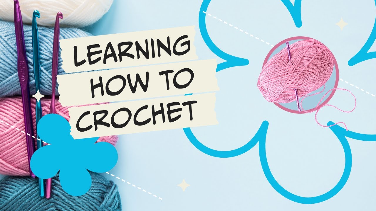 I Learned How to Crochet - You Can Too!