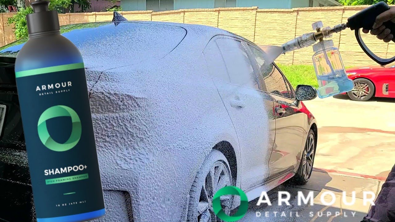 [FOAM] Armour Detail Supply Shampoo+ - One of the Best Car Soaps!