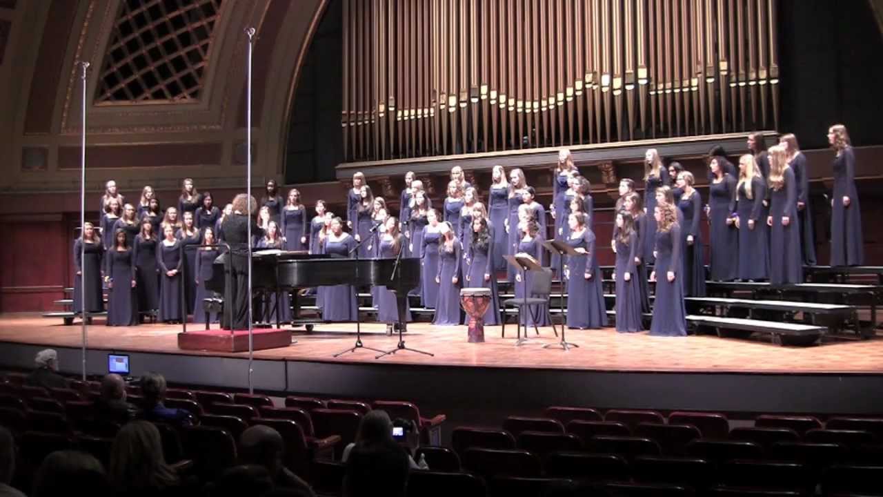 University of Michigan Women's Glee Club-Frobisher Bay