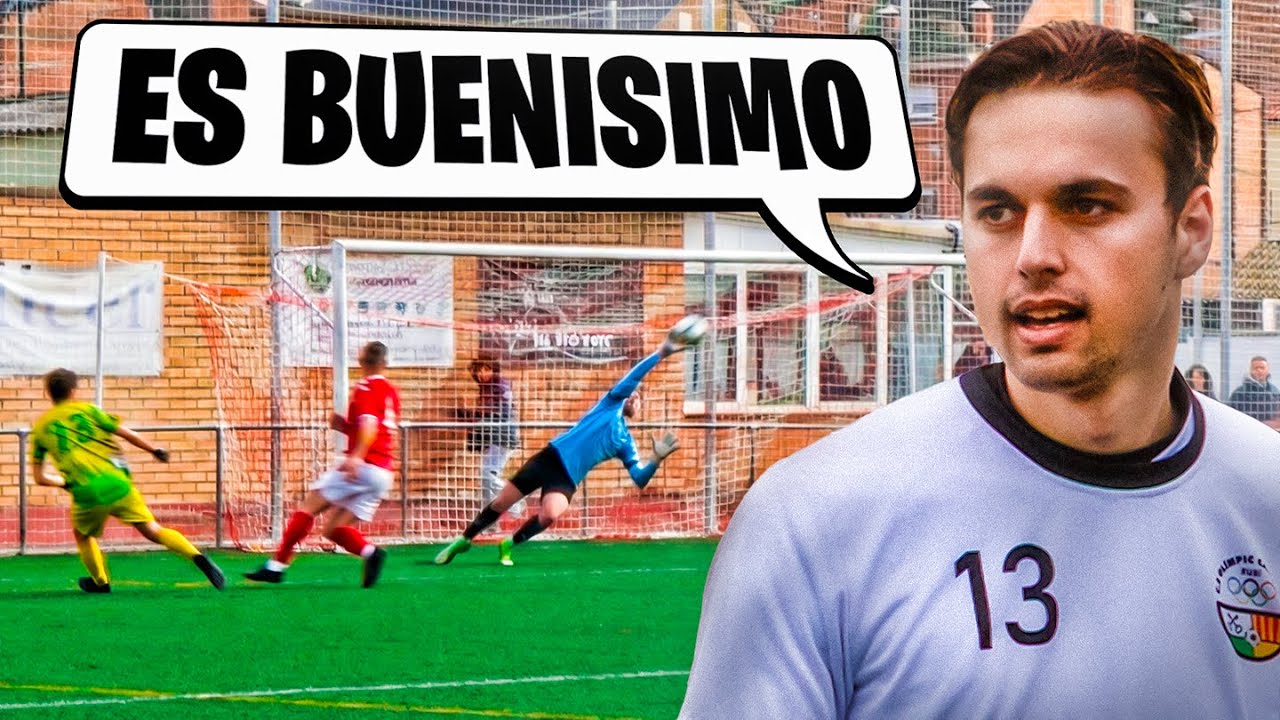 Jugué CONTRA EL MEJOR PORTERO de la liga, es mejor que yo?