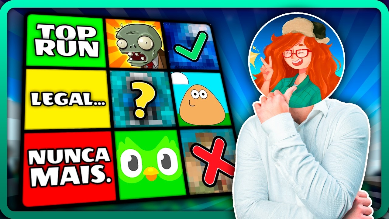 Qual é a MELHOR SPEEDRUN? | Tierlist das 18 Speedruns que já fiz