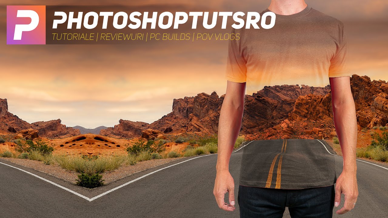 Tutorial Photoshop: Efectul de haine transparente