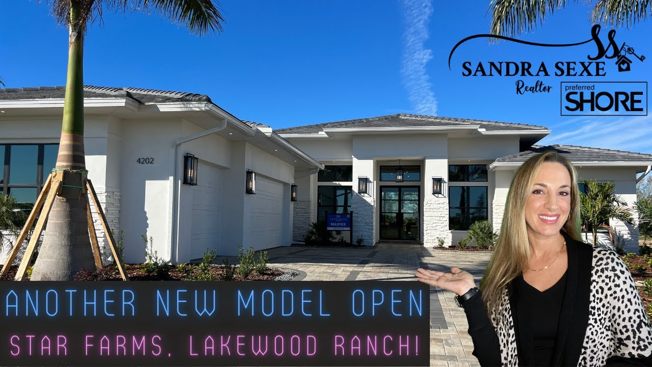Star Farms in Lakewood Ranch, Lee Wetherington Model