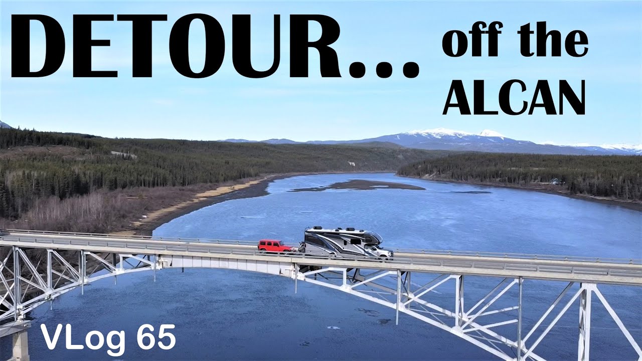 ATLIN BC Must See / Alaska / RV Travel Tips / ALCAN Historic Road / RV Life Alaska / Boondock Places