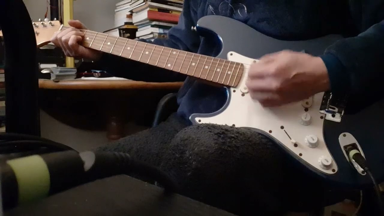 Guitar jamming with The Beatles - 