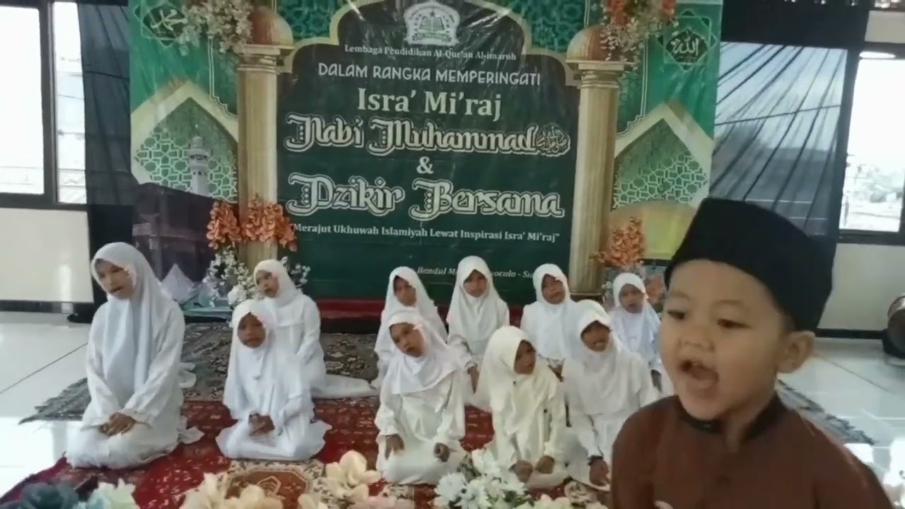 LALARAN NADHAM AQIDATUL AWAL _Santriwati LPQ AL IMAROH