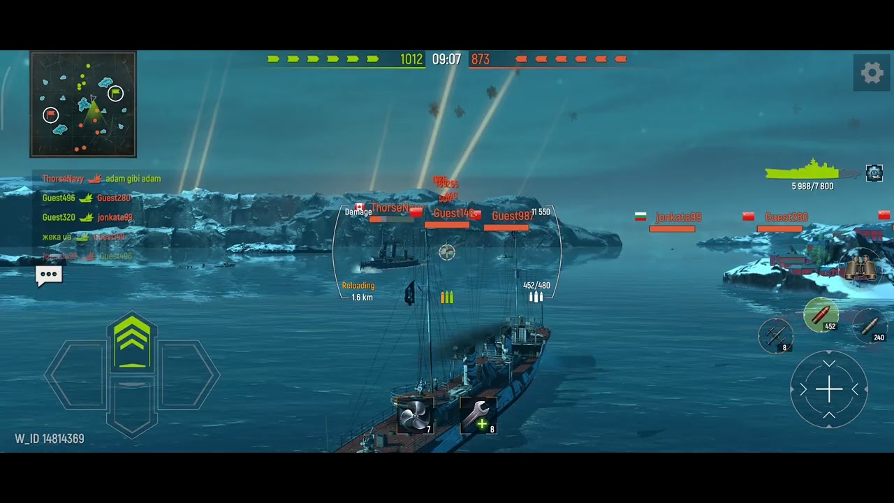 Massive Naval Warfare Simulation | Navy War Game Highlights!