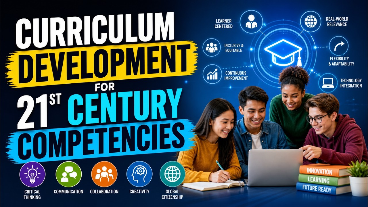 Curriculum Development for 21st Century Competencies (16 Minutes)