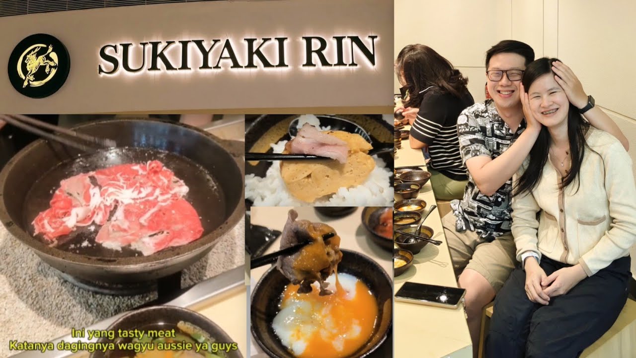 Dinner Anniversary di Sukiyaki Rin: Mewah tapi Tetap Bisa Santai! 🥩✨