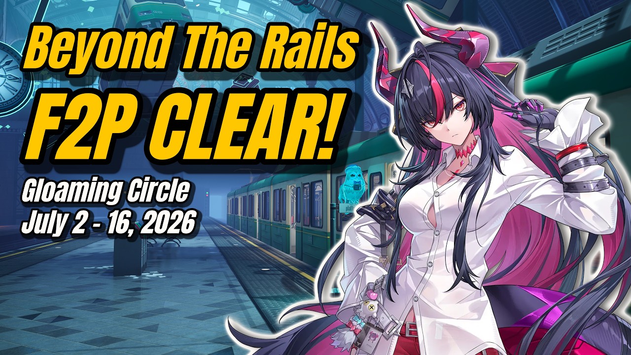Полное прохождение F2P Beyond The Rails! Демонстрация Shinku и командные сборки (Gloaming Circle)...