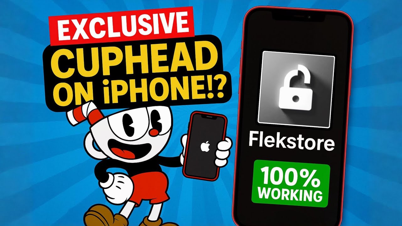 EXCLUSIVE! How to play Cuphead on iPhone/iPad | Cuphead is finally available on iOS
