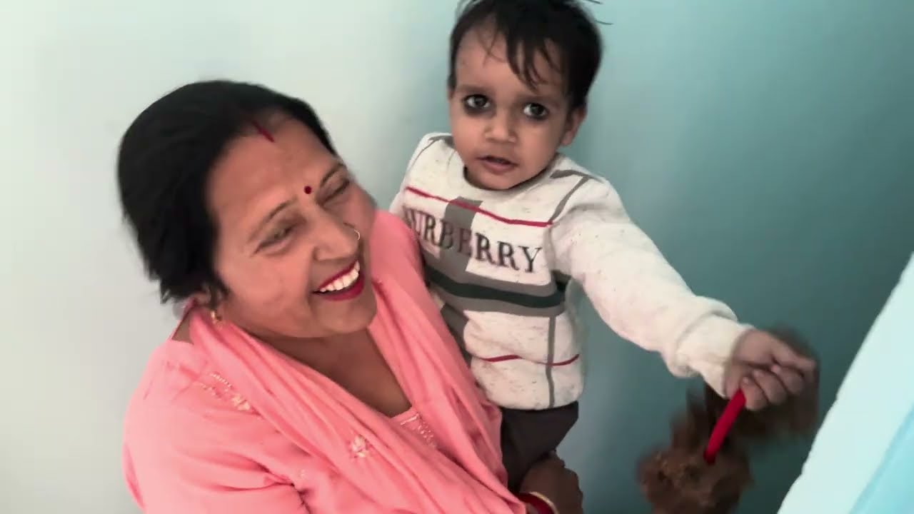 🔥 Holi Par Gaon Ke Mandir Mein Aisa Hua… Dekhkar Hairaan Reh Gaye Log||uvsagarvlogs 