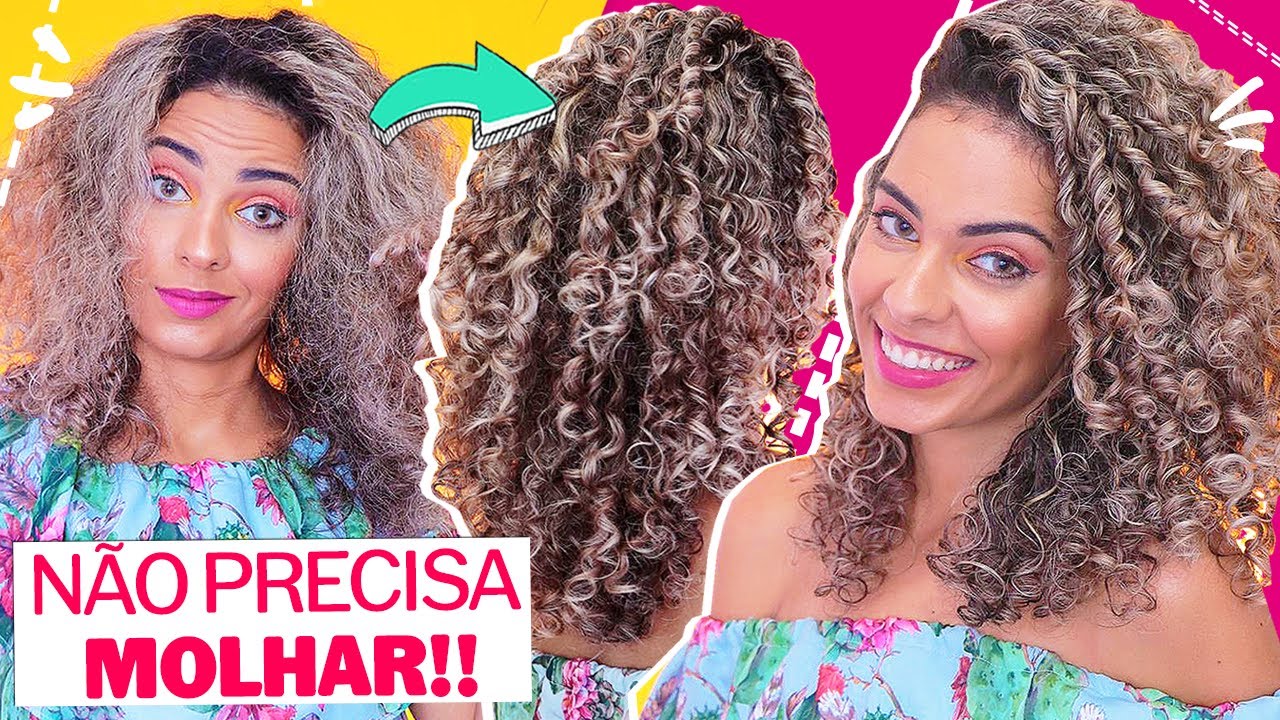 FAÇA ISSO E SEUS CACHOS VÃO DURAR MAIS | como revitalizar os cachos @Faladantas